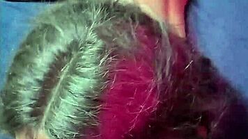 hot petite 18+ black blowjob queen sucks old grandpa daddys thick cock and gets tucked doggystyle?