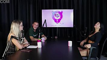 Blonde Teen Seeks Intense Experience With Trans In Swingers House Mansion Bear Fights.