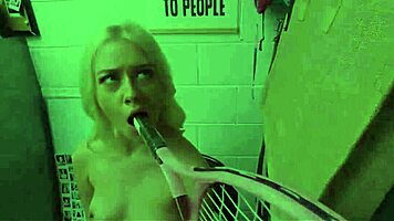 skinny blonde shoplifter gets fucked by security guard for freedom deal - skyler storm 😏