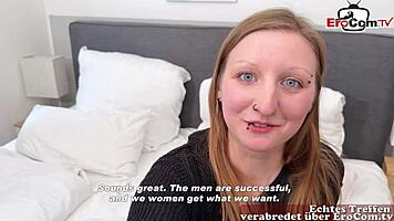 erocom date with deutsche studentin arina wolf