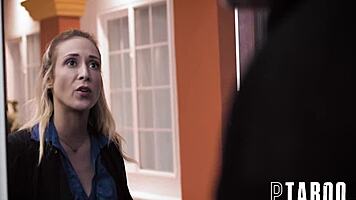 Desperate teen 18+ alina lopez has second thoughts about being impregnated by stranger