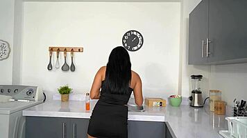 Latina Culona Aleja Roses Devoured By Bbc In Hardcore Interracial Follada