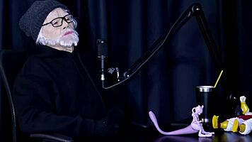 veja a entrevista safada e cheia de putaria com a flor de damiana com vov� moai no porn cast brazil - parte 2 watch on sheer red