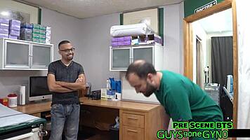 Tampa University Employment Physical With Angel Ramiraz Prostates And Flopping Dicks Watch Entire Film At Guysgonegyno - Reup