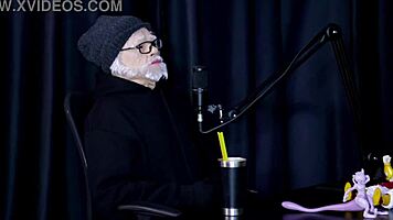 VEJA A ENTREVISTA SAFADA E CHEIA DE PUTARIA COM A FLOR DE DAMIANA COM VOVÔ MOAI NO PORN CAST BRAZIL - PARTE 7 WATCH ON SHEER RED