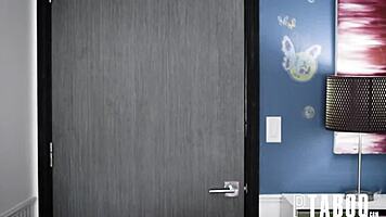 Desperate teen 18+ alina lopez has second thoughts about being impregnated by stranger