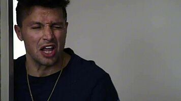 Horny pigtailed brunette teen with nice big natural tits sucking cock like a pro - serena hill jay romero