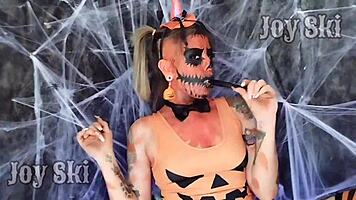 If you haven't fucked a pumpkin yet, this is your chance - happy halloween