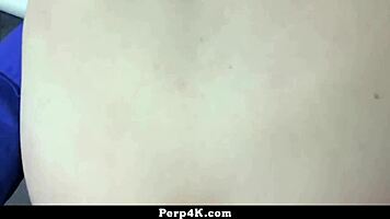 Security Catches Curvy Teen Shoplifter for Private Punishment