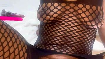 This Teen Squirts Hard On Her Dildo