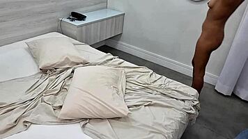 Behind Scenes: Thai Kalifa's Rough DP with Multiple Men