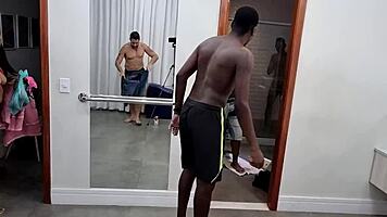 Behind Scenes: Thai Kalifa's Rough DP with Multiple Men