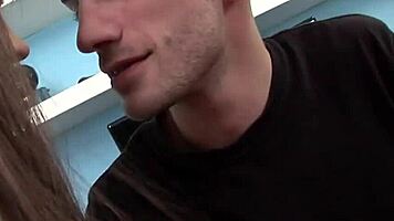 Beautiful european teen gets tight ass passionately fucked in anal