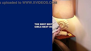 The british teen 18+ sucks a fan's cock and eats his cum passionately