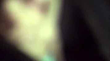 Young Blonde Girl Visits Public Location