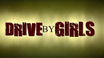 Young Blonde Girl Visits Public Location