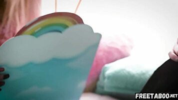 She Lost Her Anal Virginity For Helping With Homework Kyler Quinn