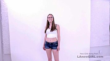 Stunning Model Gets Fucked In A Modeling Audition
