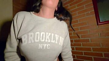 I decided to follow my cousin home at midnight for a chat