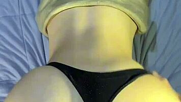 passionate rough doggystyle with my young teen blackbelt girlfriend in dorm