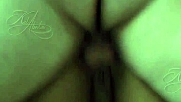 I arrive home, wife fucking friend in kitchen, I join them part 2