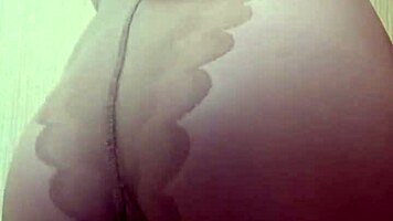 Nylon On Ass Mistress Elza Koms