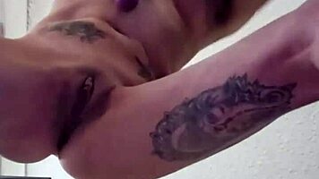 Emy angel caresses petite pussy