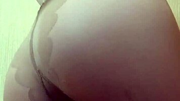 Nylon On Ass Mistress Elza Koms