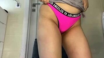 Bbw girl gets fingered and fucked to orgasm on webcam