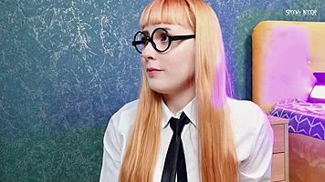 pov fuck your teacher in her cheesy stinky asshole sniff it