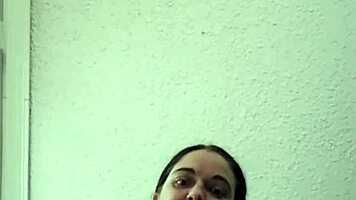 Emy angel caresses petite pussy