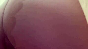 Nylon On Ass Mistress Elza Koms