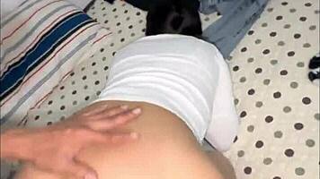 modelo argentina begs for rough pussy pounding and cum