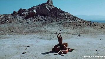 Lily Avidan and Tzila Karney, American hippies in Israel 1972