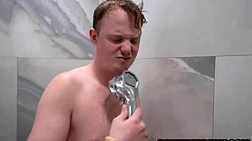 I saw busty redhead caught spying