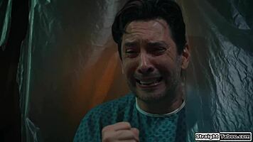 cock hungry demon in the basement