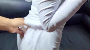 casero lujurioso morrita de culo grande y traviesa