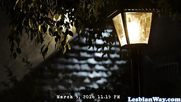 storyline lesbians take turns licking pussy in amateur reality