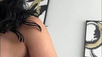Innocent Brunette Gets Fucked While Parents Aren't Home