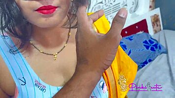 Bahu Or Sasur Ka Affair Cumshot On Big Boobs