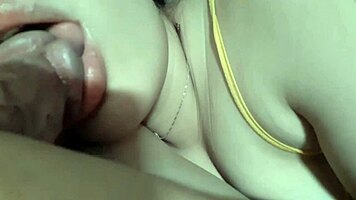 Sexy pinay teen sucking my dick in amateur pov