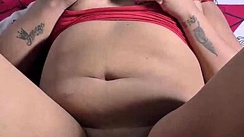 Watching my wife masturbate!