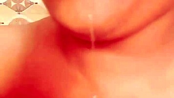 Indian Woman Fucks Mouth