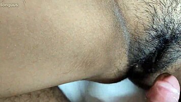 lady tailor touches my dick then i fucked her cum on her leg