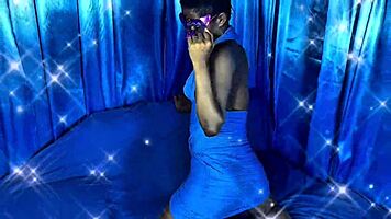 Tag Team Double Dick In All Holes Pussy And Mouth Filled With Big Black Long Socks