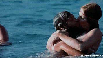 Lily Avidan and Tzila Karney, American hippies in Israel 1972