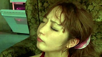 I bound her in rough bondage.