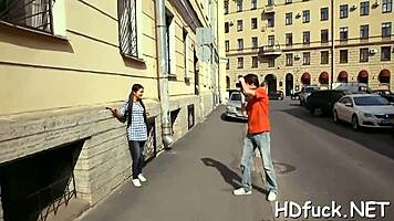 Hey, that hot seductress with the sappy body really enjoys deep muff insertion, you know?