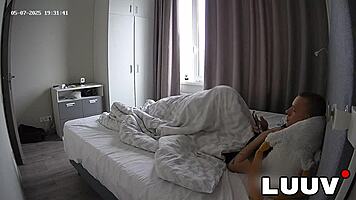 Love Morning Activity From Webcam Real Couple