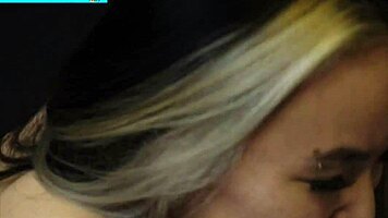 petite japanese teen asia lee deepthroats big cock then rides cowgirl for homemade facial cumshot